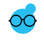 Dot - blue transparent