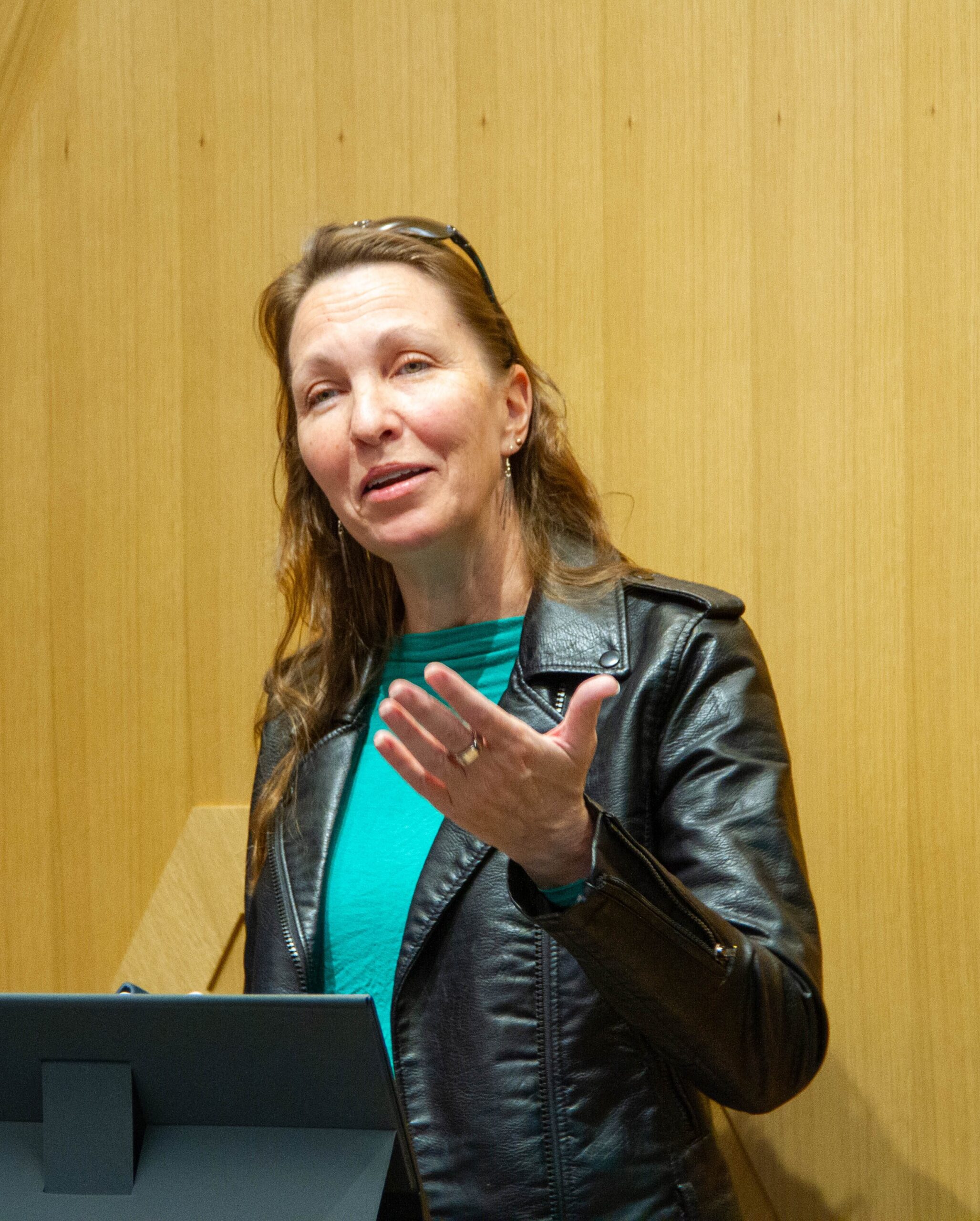 Cropped Venture Cafe Investors Presentation photo